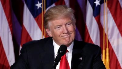 الرئيس الأمريكي :