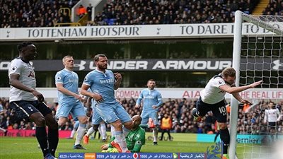 كين يقود توتنهام لسحق ستوك سيتي برباعية بمشاركة ضعيفة لـ