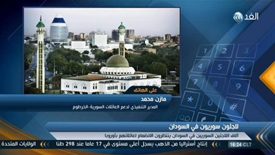 ناشط: السودان محطة لم الشمل للسوريين  