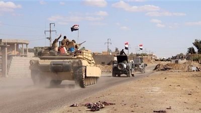 الشرطة العراقية تسيطر على الطريق الرابط بين بغداد والموصل