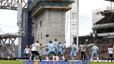 ملخص لمسات رمضان صبحي مع ستوك سيتي أمام توتنهام (فيديو)