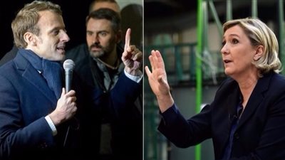 استطلاع جديد: ماكرون سيهزم لوبان في الجولة الثانية للانتخابات الفرنسية