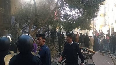 النيابة الإدارية تحقق في واقعة انهيار عقار بالسيدة زينب