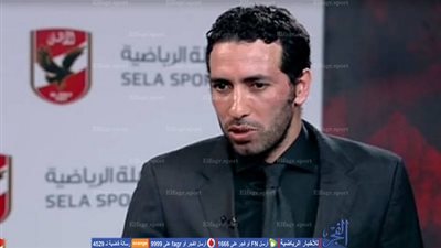 كهربا ينعي والد محمد أبو تريكة 