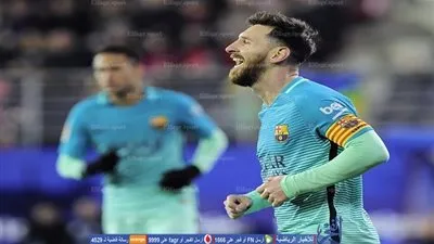 شاهد.. أهداف مباراة أتلتيكو مدريد 1 × 2 برشلونة في الدوري الإسباني