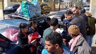 أحد الأقباط النازحين: 