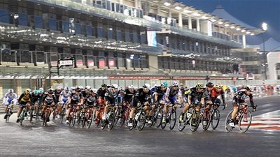 كوستا بطلا لطواف أبوظبي الدولي للدراجات الهوائية