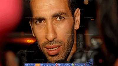 شريف إكرامي لأبوتريكة: صبّرك الله يا محمد و أثابك فيما ابتلاك