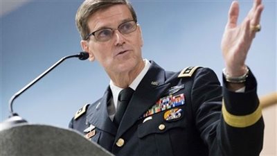 قائد القيادة المركزية الامريكية : سيتم إمداد مصر بالأجهزة الإلكترونية الحديثة التي تساعدها في مواجهة الإرهاب 