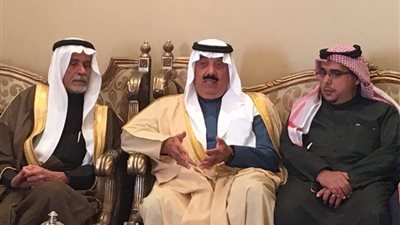 وزير الحرس الوطني يواسي أسرة 