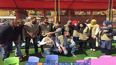 جليلة دحلان تزور مخيم عين الحلوة في لبنان (صور)