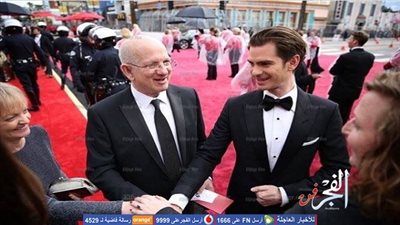 آندرو جارفيلد يصل لـ