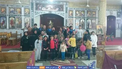 تواصل الجهود الكنسية والحكومية لاستيعاب النازحين من شمال سيناء