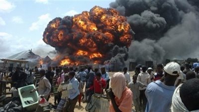 الصومال: مقتل 3 وإصابة 5 في حريق اندلع بسوق كبير