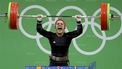 سارة سمير : سعيدة بالتكريم الإماراتي .. وأتمنى رفع الإيقاف عن اتحاد رفع الأثقال