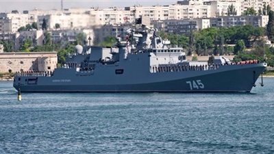 فرقاطة روسية تتجه للبحر المتوسط في مهمة سورية