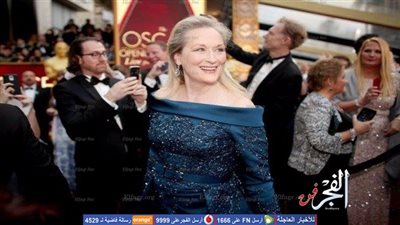 ميرل ستريب تخطف الأنظار بـ