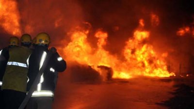 حريق ضخم في المعهد الثقافي الفرنسي بأثينا