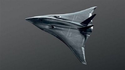  روسيا تصمم قاذفة استراتيجية جديدة على شكل جناح واحد (فيديو)