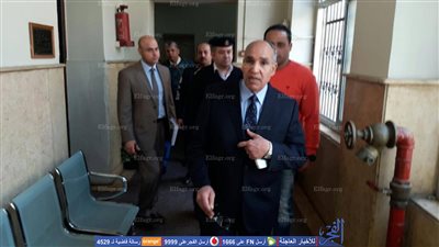 مساعد وزير الداخلية يتفقد الأقسام الشرطية في الإسكندرية (صور)