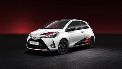 تويوتا ياريس GRMN تحصل علي محرك جديد 1.8 لتر بشاحن فائق