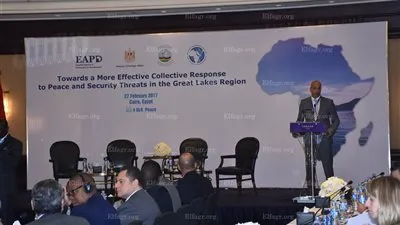 نائب وزير الخارجية يبحث العلاقات الإقليمية مع مسئولين أفارقة (صور)