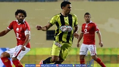 المقاولون يحفز لاعبيه بعد الفوز على الإنتاج الحربي