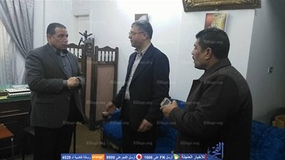 المدير التنفيذي لتكافل وكرامة يتفقد أليات تنفيذ البرنامج ومعرفة السلبيات بالغربية (صور)