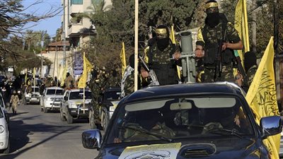 استنفار أمني في مخيم عين الحلوة