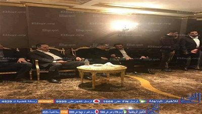 فيديو جديد لعزاء والد أبوتريكة في قطر 