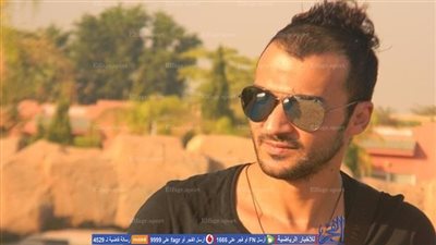 موقف كوميدي من إبراهيم سعيد لكريم حسن شحاته على الهواء