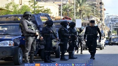 الأمن يسيطر على منطقة فاطمة الزهراء ببورسعيد بـ