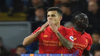 شاهد.. كوتينيو يقلص الفارق ويحرز الهدف الاول لليفربول في شباك ليستر سيتي 3-1