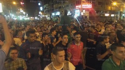 بالفيديو.. لحظات القبض على أهالي بورسعيد المحتجين على إعدام جماهير المصري