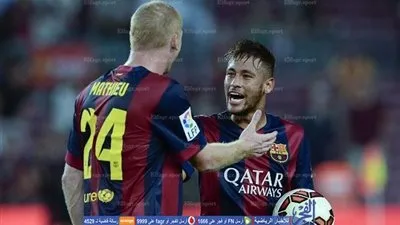 برشلونة يتلقى خبر سار قبل مواجهة باريس سان جيرمان بدوري الأبطال