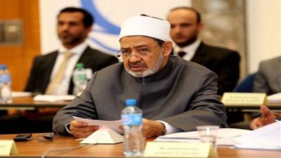 الإمام الأكبر يلقي الكلمة الرئيسية لمؤتمر 