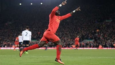 ساديو ماني استعد لسقوط ليفربول أمام ليستر بـ 