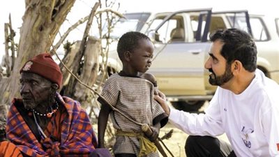 حاكم دبي يطلق مباردة صناع الخير والأمل 