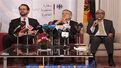سفير ألمانيا بالقاهرة يكشف برنامج زيارة أنجيلا ميركل لمصر (فيديو وصور)