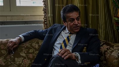 وزير التعليم العالي أمام 