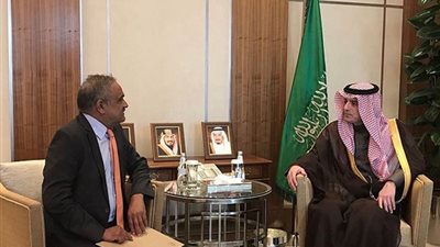 الجبير يستقبل سفراء بريطانيا والمكسيك وجنوب إفريقيا لدى المملكة