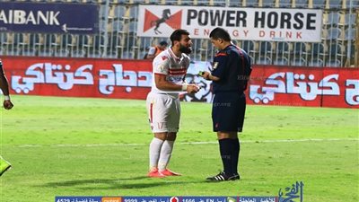 الزمالك يعاقب باسم مرسي