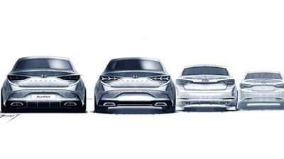 هيونداي تقدم سوناتا 2018 بتحديثات جديدة