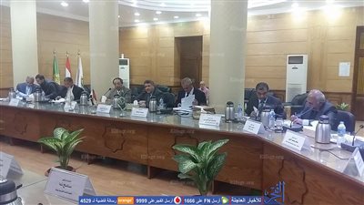 مجلس جامعة بنها يقرر عقد منتدى الحوار سنويا فى الجامعة (صور) 