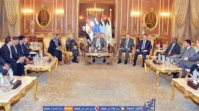 رئيس الأركان يستقبل وفدا من أعضاء المؤتمر الوطني العام الليبي