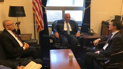 خلال لقاءه بـ