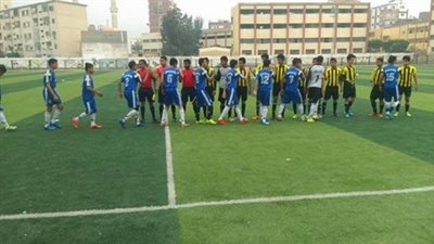 عثماسون يفوز على شباب دسوق في دوري القطاعات