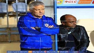 الزمالك يقيل محمد حلمي إذا غاب عن التدريب