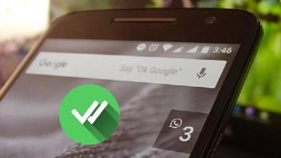 كيف تقرأ رسائل الواتس أب بدون ظهور العلامة الزرقاء ؟ (فيديو)