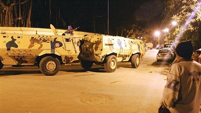 الجيش يدفع بتعزيزات أمنية لسيناء.. وإرهابيو 